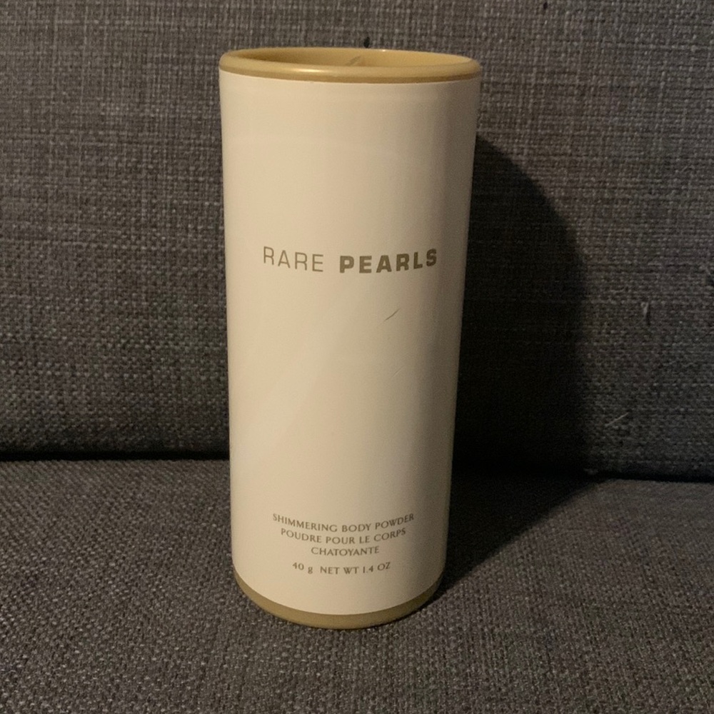 Avon Rare Pearls Shimmering Body Powder